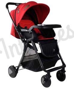 EXCLUSIVE STROLLER Red QK1-168 KING-in-Pakistan