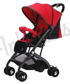 EXCLUSIVE STROLLER Red QZ1-168 EASY-in-Pakistan
