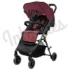 Exclusive Stroller Wine Red N2-111 Note-In-Pakistan