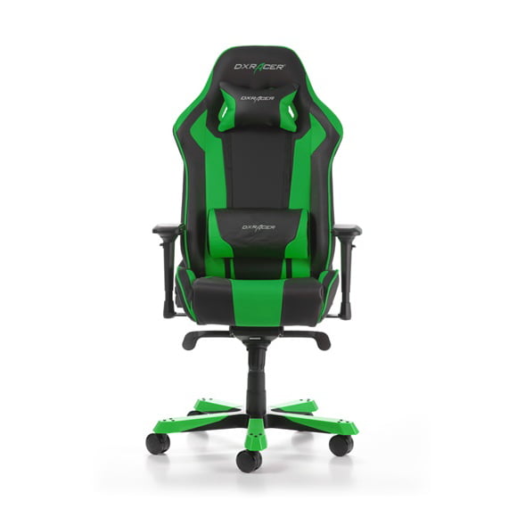DX Racer King Series Gaming Chair. Color Black / Green GC-K06-NE-S1