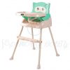 HIGH CHAIR 3IN1 GREEN QH1-716-in-Pakistan