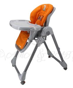 HIGH CHAIR ORANGE YQ-008-in-Pakistan