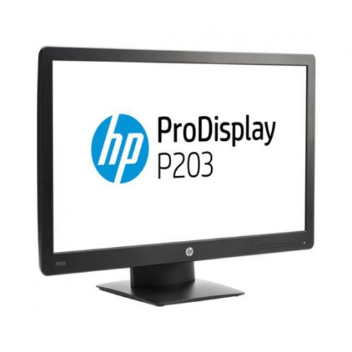 HP ProDisplay 20-inch Monitor – P203 – Open Box