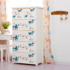 JUMBO 4+2 LOVE COMES FLOWER BUTTERFLY PRINT 665836-in-Pakistan