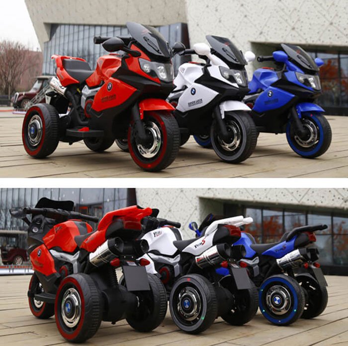 Kids Electric Motorbike With Lights Wheel Xm-518