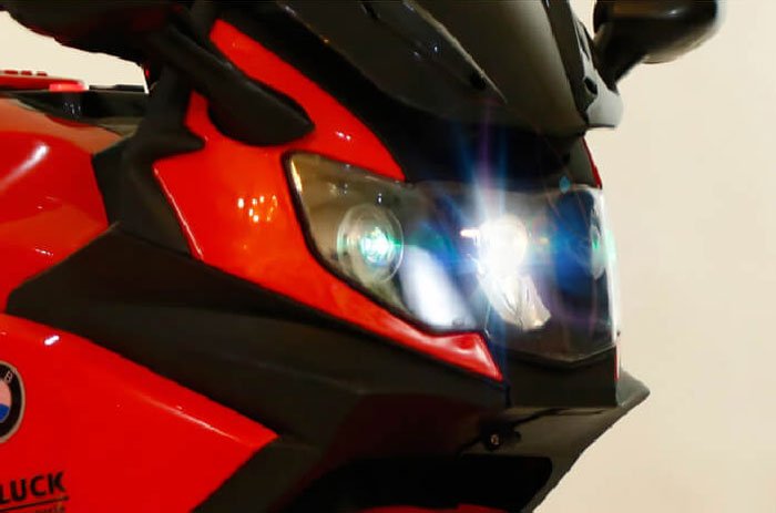 Kids Electric Motorbike With Lights Wheel Xm-518