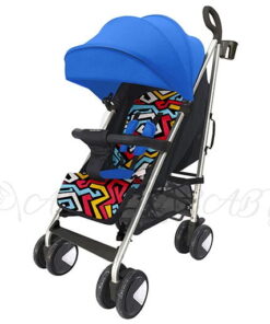 LUXURY BUGGIE BLUE QE9-273 ESON-in-Pakistan