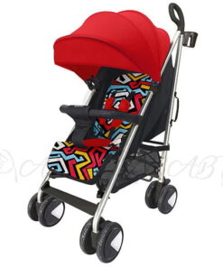 LUXURY BUGGIE Red QE9-173 ESON-in-Pakistan