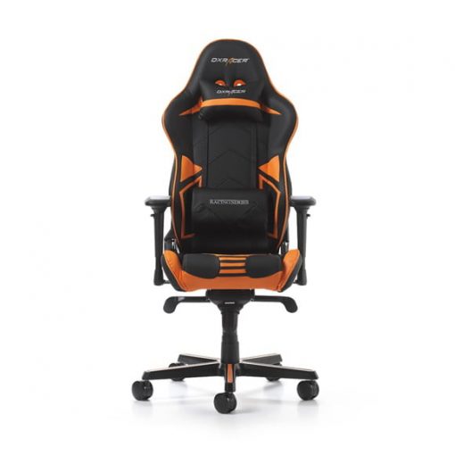 DX Racer Racing Series Gaming Chair. Color Black / Orange GC-R131-NO-V2