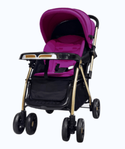 PURPLE EXCLUSIVE STROLLER C1-112-in-Pakistan
