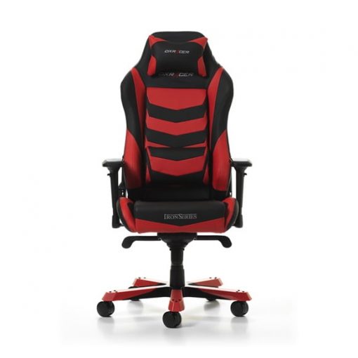 DX Racer Iron Series Gaming Chair Color Black / Red GC-I166-NR-S2