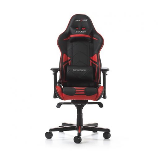DX Racer Racing Series Gaming Chair. Color Black / Red GC-R131-NR-V2