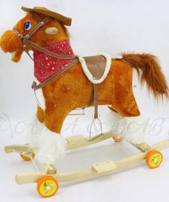 ROCKING HORSE WITH WHEEL MEDIUM 01+M-in-Pakistan