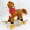 ROCKING HORSE WITH WHEEL SMALL 011+M-in-Pakistan