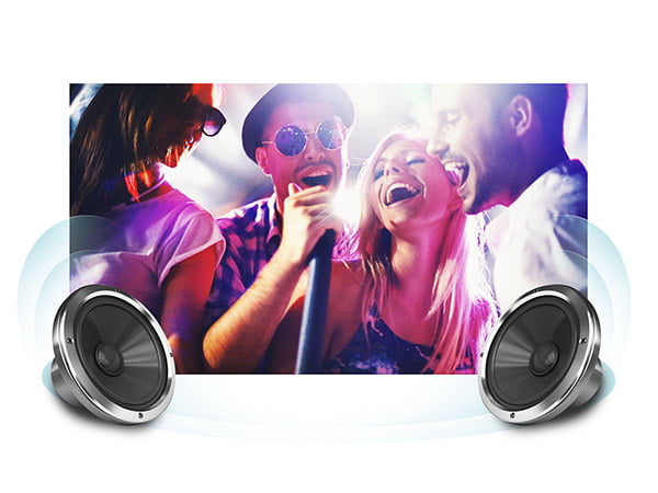 ViewSonic VX3276-2K-MHD 32″ 1440p Entertainment Monitor – Open Box