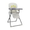 TH311N GRAY/WHITE HIGH CHAIR-in-Pakistan
