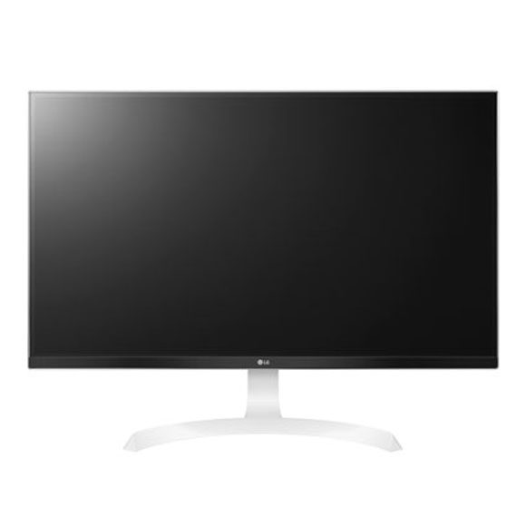 LG – 27UD69P-W 27″ IPS LED 4K UHD FreeSync Monitor – Black/white – Open Box