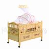Wooden Cot 6310-In-Pakistan