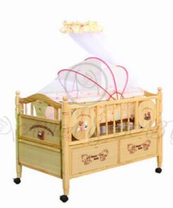 WOODEN COT 6310-in-Pakistan