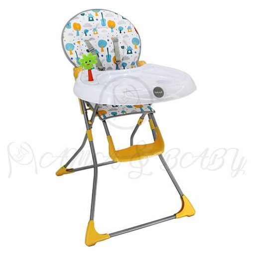 YELLOW HIGH CHAIR HC-6638(289A-847)-in-Pakistan