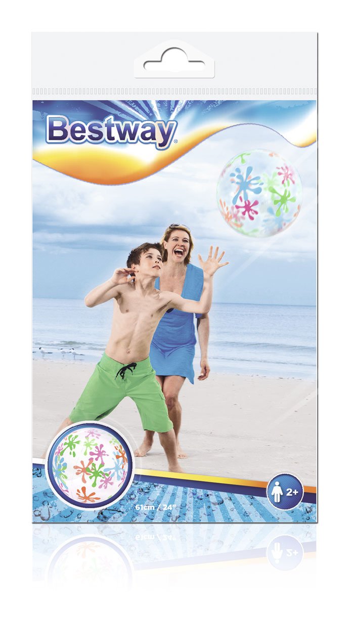 Bestway Beach Ball 24 Inch - 31001