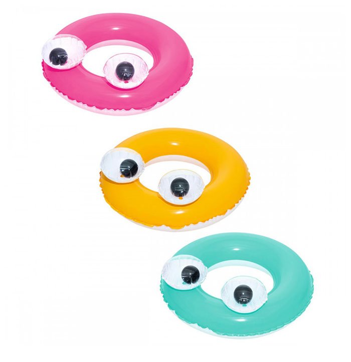 Bestway Big Eyes Swim Rings 24 Inch - 36114