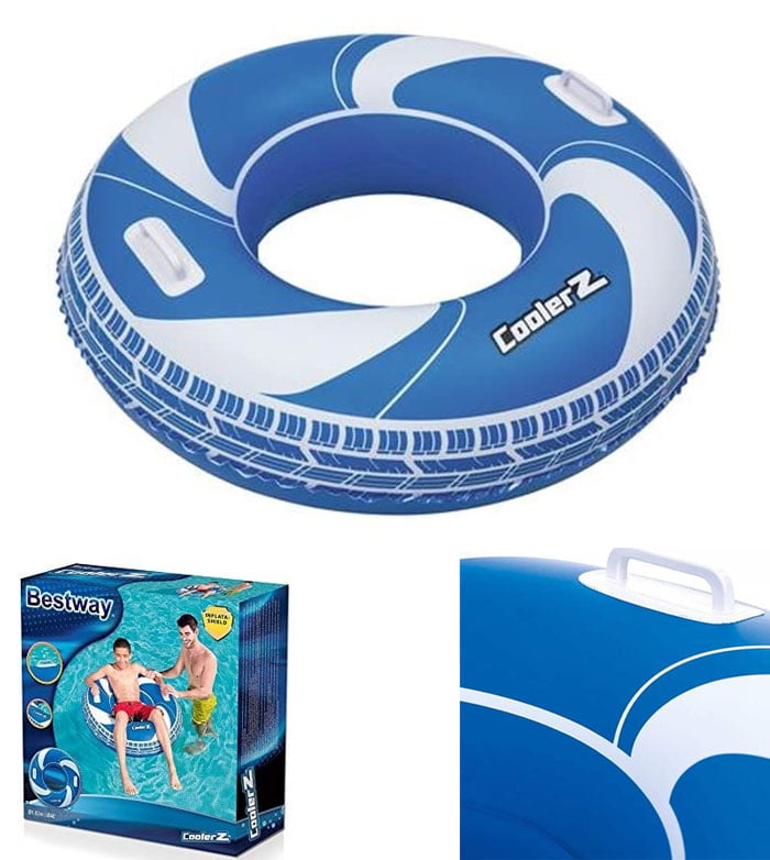 Bestway Cooler-Z Swimming Ring With Handles 40 Inch - 36093