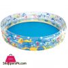Bestway Deep Dive 3-Ring Pool For Kids Swimming Pool 5 Feet x 12 Inch - 51004