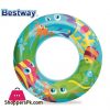 Bestway Designer Print Swim Ring 22Inch For 3-6 Years Old Kids - 36013