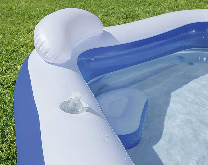 Bestway Family Fun Lounge Pool - 54153 (Dimensions 213 X 69 X 207 Cm)