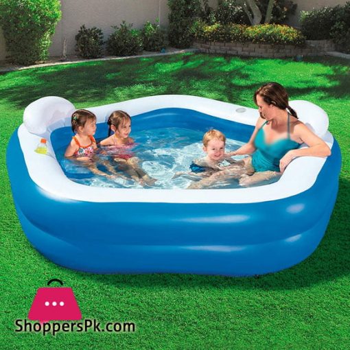 Bestway Family Fun Lounge Pool - 54153 (Dimensions 213 x 69 x 207 cm)