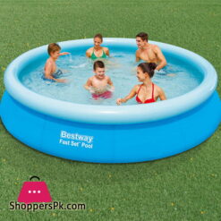 Bestway Fast Set Pool 12 Feet x 30 Inch - 57273