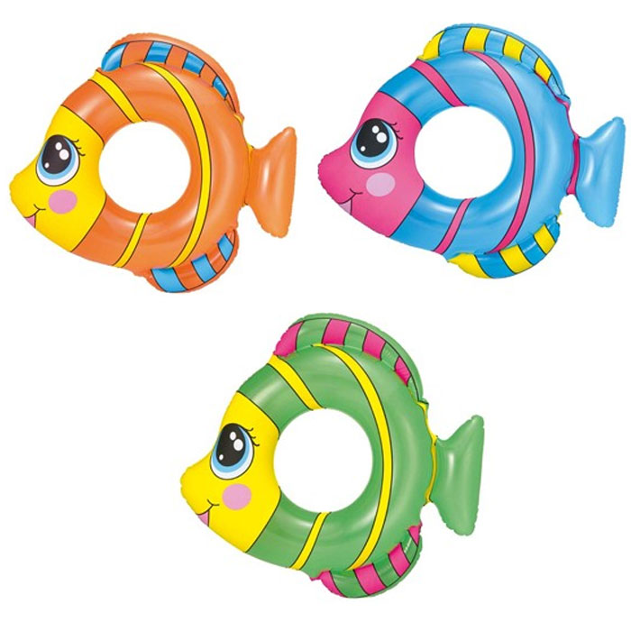 Bestway Friendly Fish Swim Ring 81 X 76 Cm - 36111