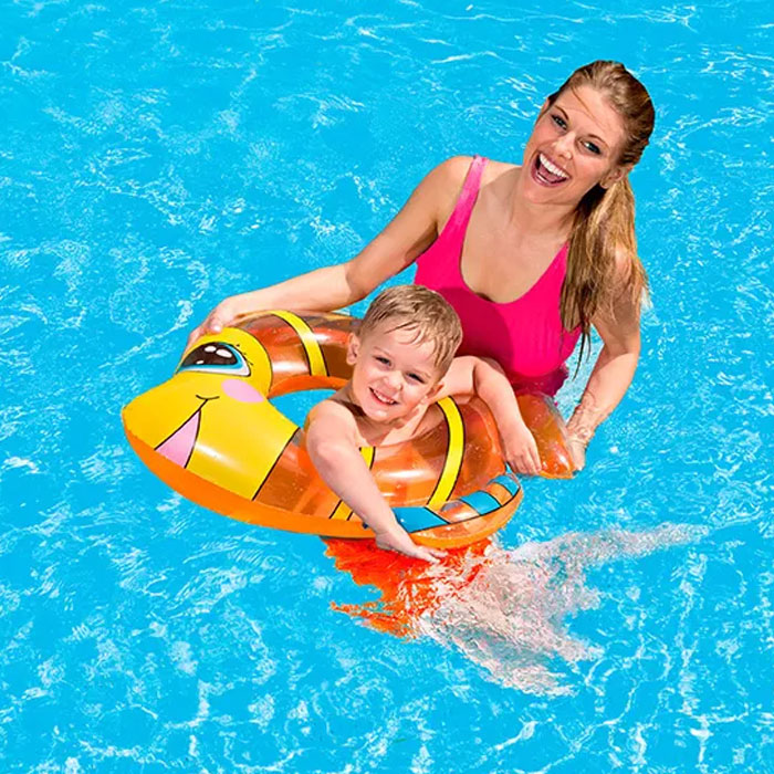 Bestway Friendly Fish Swim Ring 81 X 76 Cm - 36111