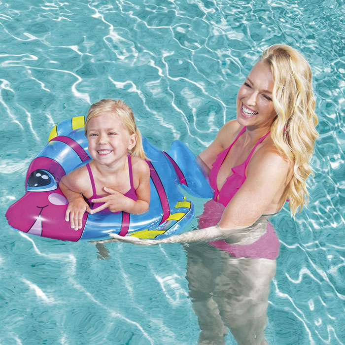 Bestway Friendly Fish Swim Ring 81 X 76 Cm - 36111