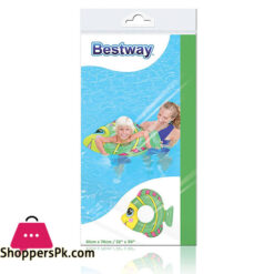 Bestway Friendly Fish Swim Ring 81 X 76 CM - 36111
