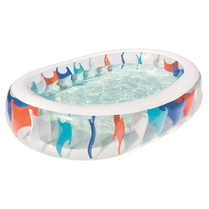 Bestway Inflatable Family Paddling Ocean Pool 3-6 Years - 54066