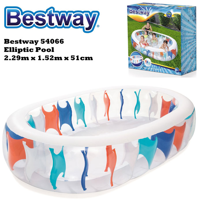 Bestway Inflatable Family Paddling Ocean Pool 3-6 Years - 54066
