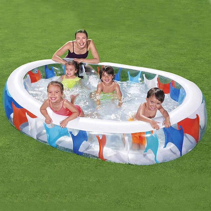 Bestway Inflatable Family Paddling Ocean Pool 3-6 Years - 54066