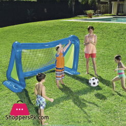 Bestway Inflatable Football Door with 1 Ball and Side Sprayers - 52215 