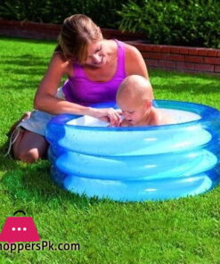 Bestway Kiddie Infant Pool Inflatable Round Bathtub Shower 70 x 30cm - 51033