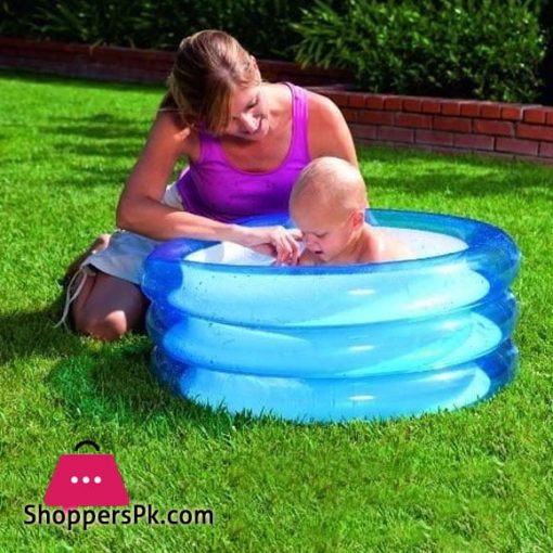 Bestway Kiddie Infant Pool Inflatable Round Bathtub Shower 70 x 30cm - 51033
