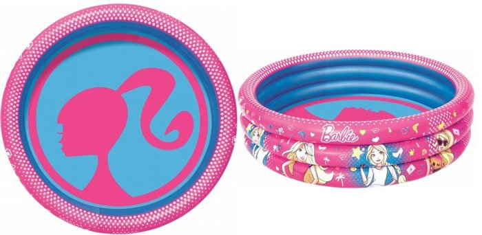 Bestway Kids Barbie Pool 48 X 12 Inch - 93205