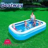 Bestway Kids Inflatable Rectangular Family Lounge Pool - 54006