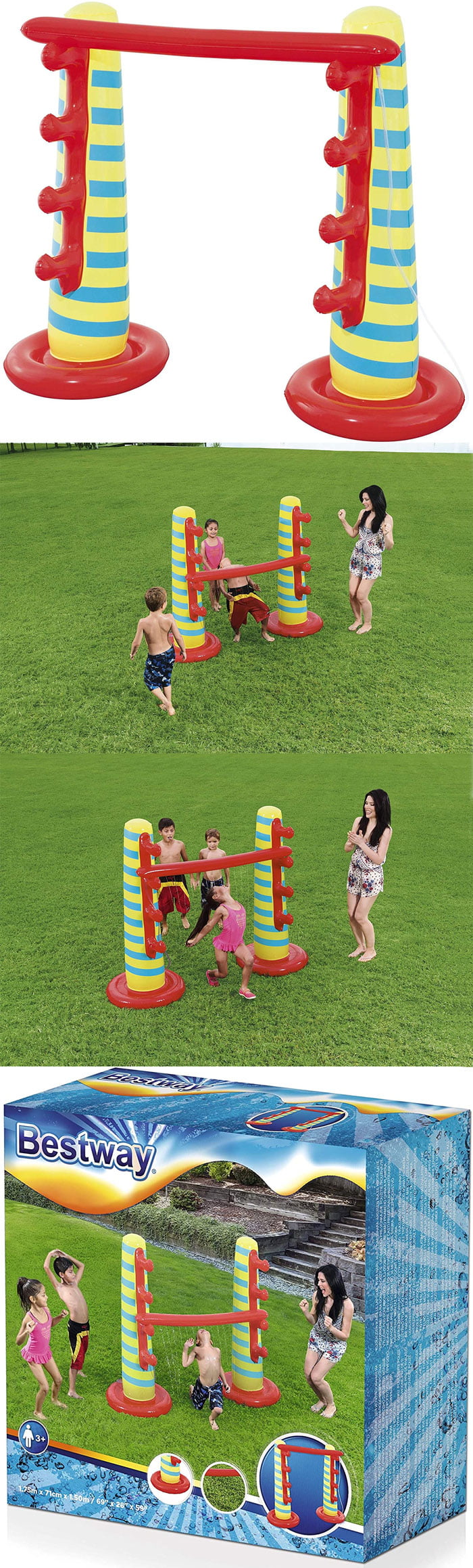 Bestway Limb Limer 69 X 28 X 59 Inch - 52238 4 Bestway Limb Limer 69 X 28 X 59 Inch - 52238