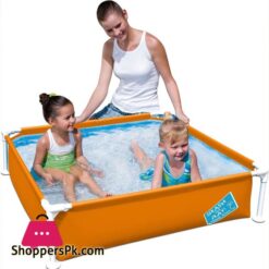 Bestway My First Frame Pool 4 feet x 12 -inch - 56217