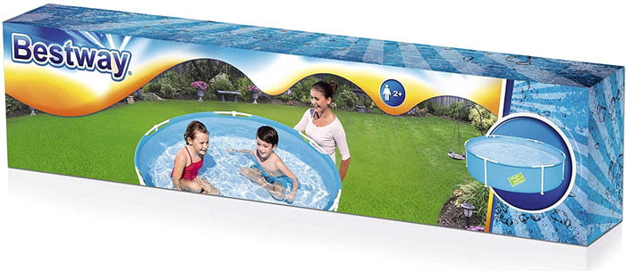 Bestway My First Frame Pool 5 Feet X 15-Inch - 56283