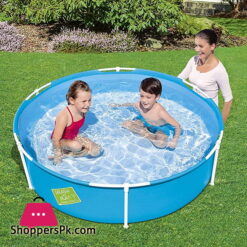 Bestway My First Frame Pool 5 feet x 15-inch - 56283