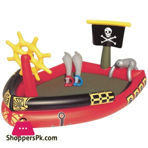 Bestway Pirate Play Pool 3 to 5 years Kids - 53041