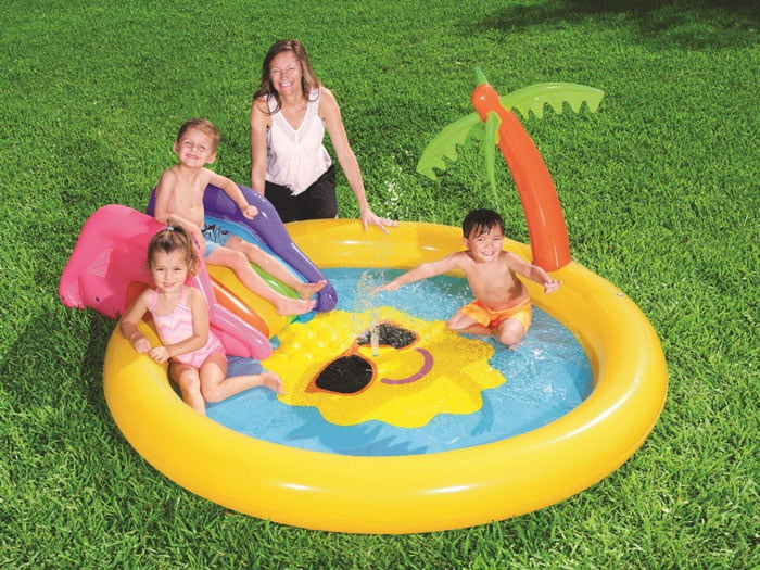 Bestway Playground Slide 237X201X104Cm - 53071